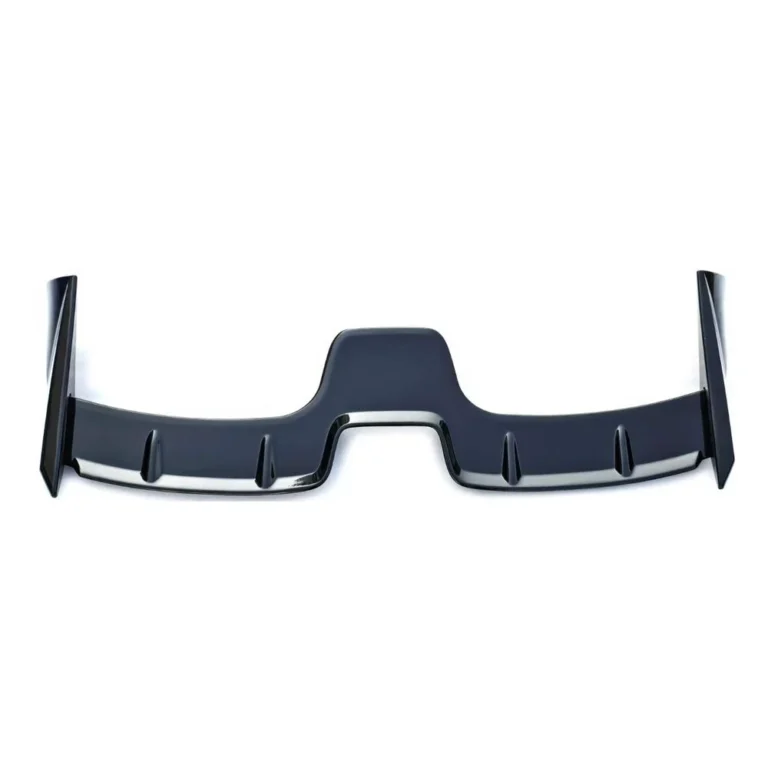 BYD ATTO 3 roof spoiler latest version gloss black