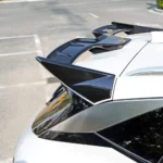 BYD ATTO 3 roof spoiler latest version installed