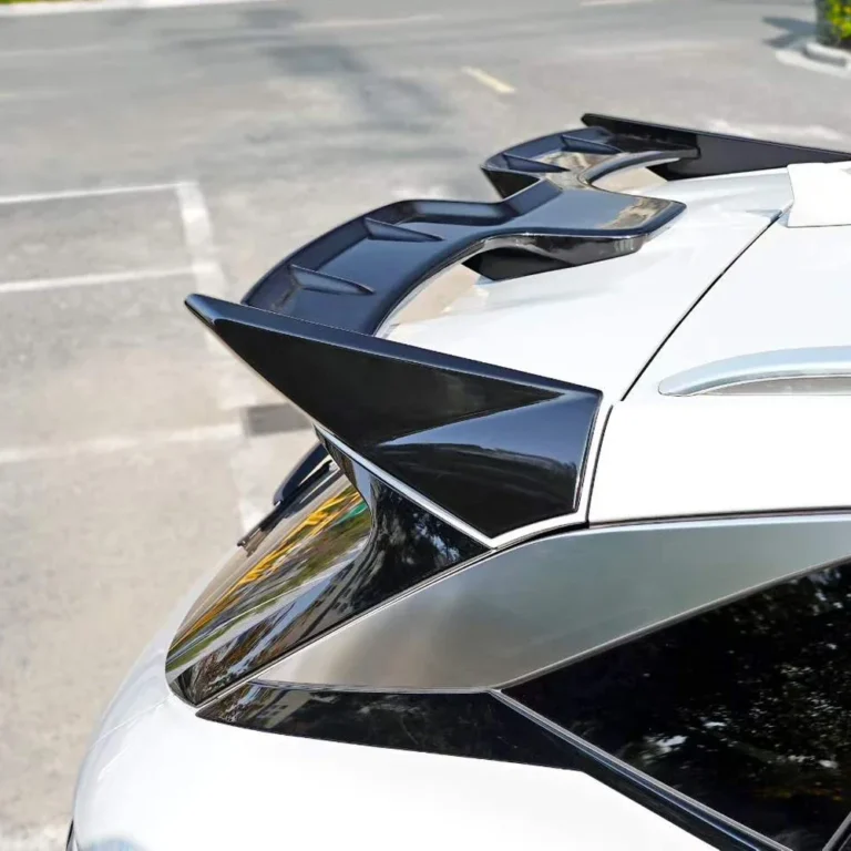 aerofólio de teto BYD ATTO 3 versão mais recente preto brilhante