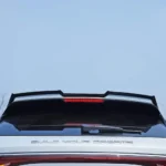 BYD ATTO 3 roof spoiler previous version installed
