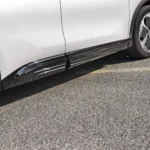 BYD ATTO 3 side skirts latest version installed