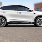 BYD ATTO 3 side skirts latest version side profile