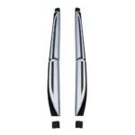 BYD ATTO 3 side skirts previous version silver and black