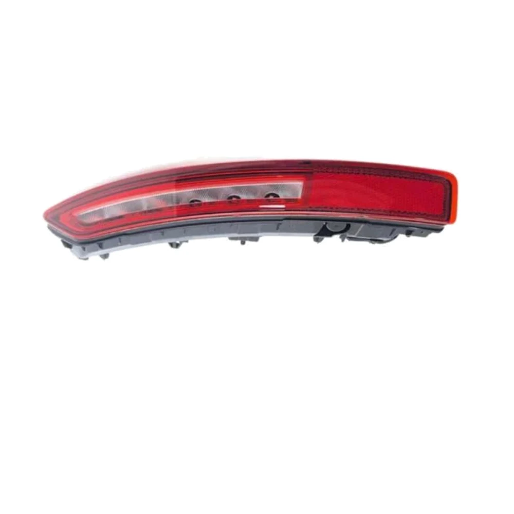 Luz de parachoques trasero izquierdo estilo actualizado BYD BAO 5 sobre fondo blanco