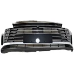 White front bumper assembly with grille for BYD Destroyer 05 on a white background