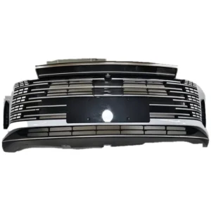White front bumper assembly with grille for BYD Destroyer 05 on a white background