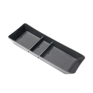 BYD Dolphin central control lower storage box tray on a white background