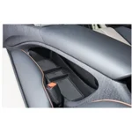 Lower storage box installed under the BYD Dolphin center console