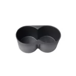 BYD Dolphin front row cup storage box insert on a white background