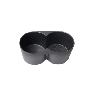 BYD Dolphin front row cup storage box insert on a white background