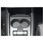 Cup storage box installed in the BYD Dolphin front row console
