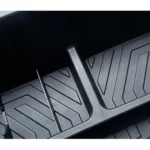 Integrated partition inside the BYD Dolphin rear trunk storage box