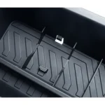 Partition storage compartments inside the BYD Dolphin rear trunk storage box
