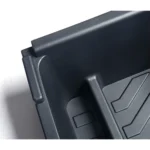 Rounded edges and corners of the BYD Dolphin rear trunk storage box