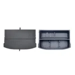 BYD Dolphin rear trunk storage box tray with matching cover plate on a white background