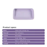 BYD Dolphin ekran altı tepsi özellikleri: TPE, 3 renk, paket 10x10x5 cm 0
