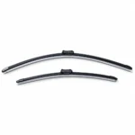 Genuine BYD windshield wiper blade pair on white background