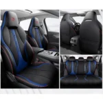 byd king destroyer 05 koltuk kılıfları siyah mavi