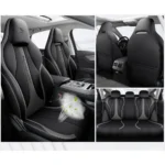 byd king destroyer 05 koltuk kılıfları siyah gri keten