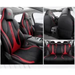 byd king destroyer 05 koltuk kılıfları siyah kırmızı