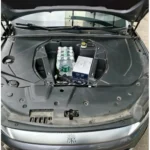 byd qin plus ev ön bagaj saklama kutusu 05