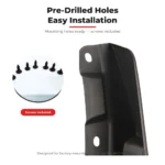 BYD Seal mud flap pre-drilled mounting holes with screws included