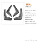 BYD Seal mud flap specs: soft PVC