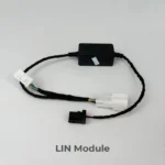 Sealion 7 rear emblem light LIN module component