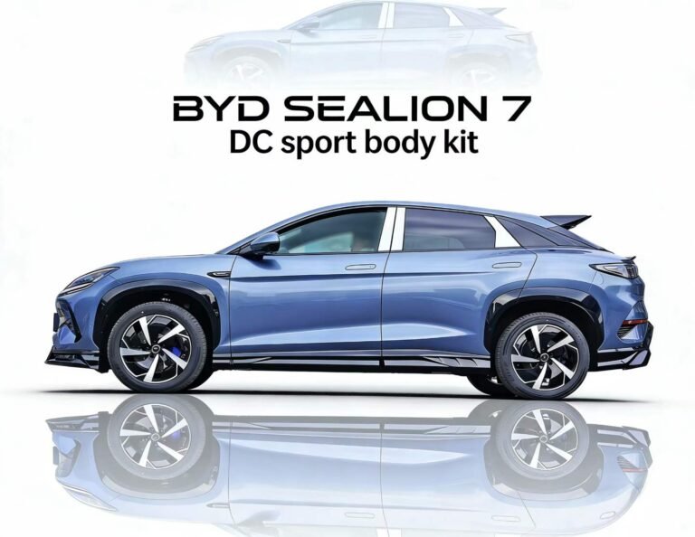 BYD Car China Side Skirts for BYD Sealion 7 2024-2025 product image