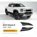 Hood vent trim panels made for the BYD Shark 6 pickup