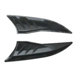 Gloss black ABS hood vent trim panels for BYD Shark 6