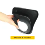 Pala de lama BYD Shark 6 flexionada à mão — PP flexível durável