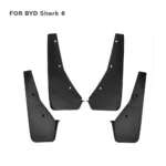 Palas de lama BYD Shark 6 em ângulo alternativo sobre fundo branco
