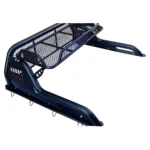 Beyaz arka plan üzerinde üç çeyrek görünüm, BYD Shark 6 spor bar roll cage