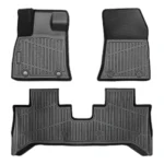 BYD Shark 6 TPE floor mats set on a white background