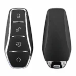 byd smart key card qin ev yuan pro e2 e3 d1 433mhz 02