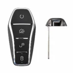 byd smart key card qin ev yuan pro e2 e3 d1 433mhz 03