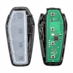 byd smart key card qin ev yuan pro e2 e3 d1 433mhz hero