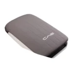 BYD Song Plus DM-i armrest box cover in gray silicone on a white background