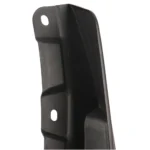 Close-up of BYD Yuan Up mud flap with pre-made mounting holes for easy installation