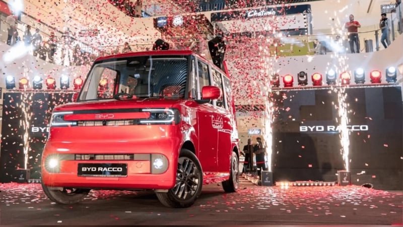 La BYD Racco lancée sur son premier marché hors du Japon à 34 615 USD