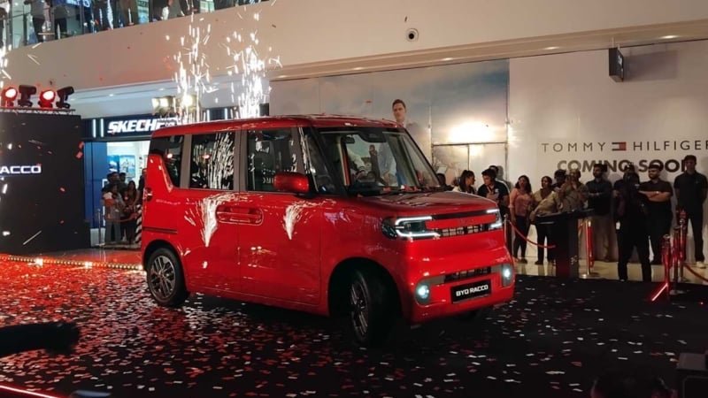 La BYD Racco lancée sur son premier marché hors du Japon à 34 615 USD