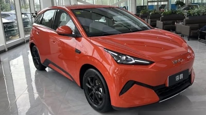 La deuxième génération de la BYD Seagull arrive chez les concessionnaires en Chine avant son lancement