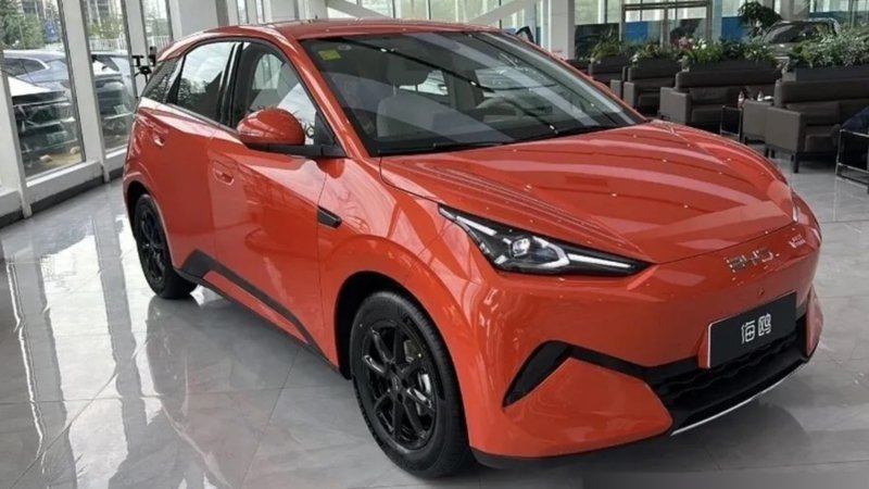 Second-Gen BYD Seagull Arrives at Dealers in China Ahead of Launch