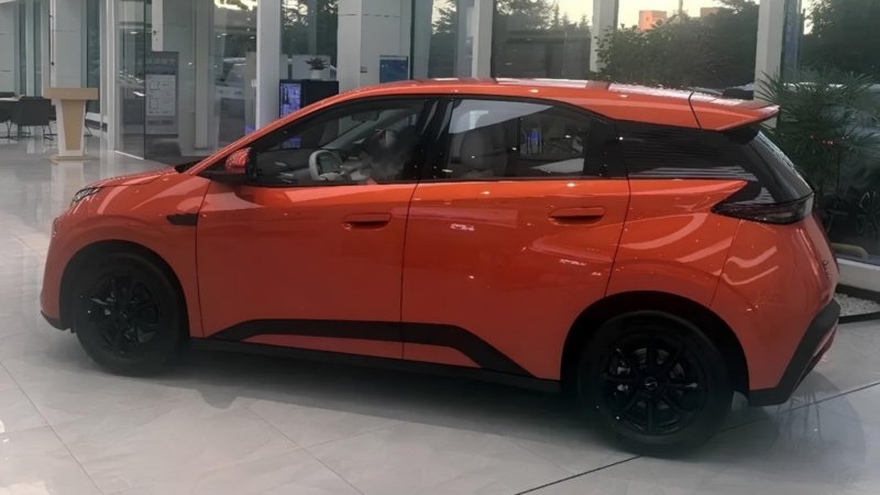 Second-Gen BYD Seagull Arrives at Dealers in China Ahead of Launch