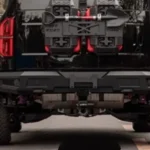  Leopard 5، منظر خلفي