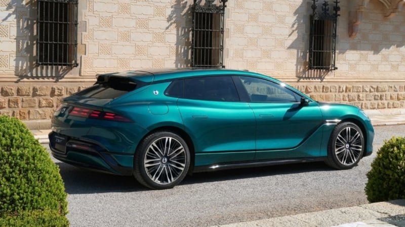 Denza Z9 GT to Become First BYD Car With God's Eye Autonomous Navigation in Europe