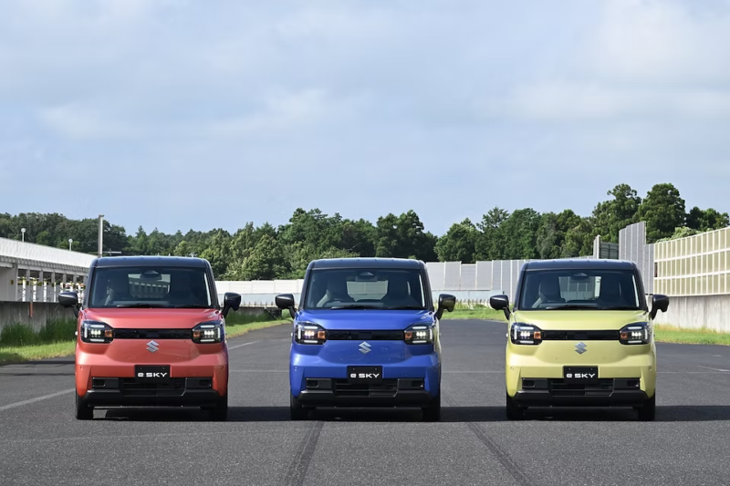 Suzuki e-Sky: How BYD Battery Powers Japan's Cheapest Kei-Car EV