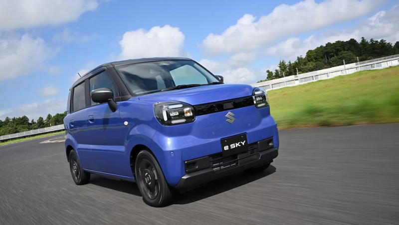 Suzuki использует аккумулятор BYD для запуска самого доступного кей-кар электромобиля в Японии