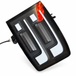 Luz trasera original del BYD Fangchengbao Titanium 7 sobre fondo blanco